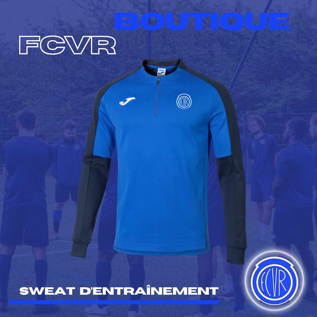 Sweat d'entraînement - FCVR