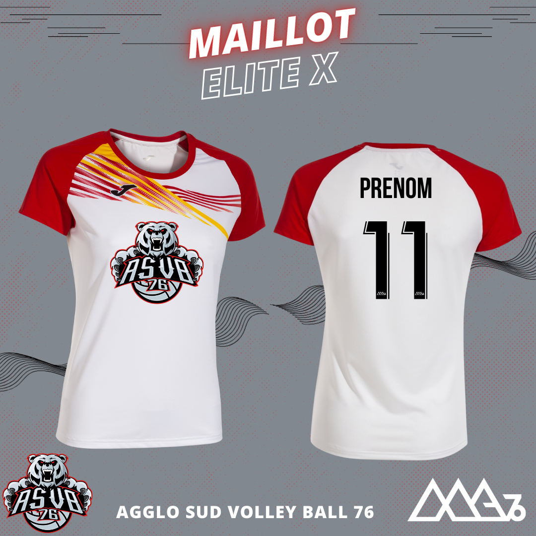 Maillot Féminin - ASVB76