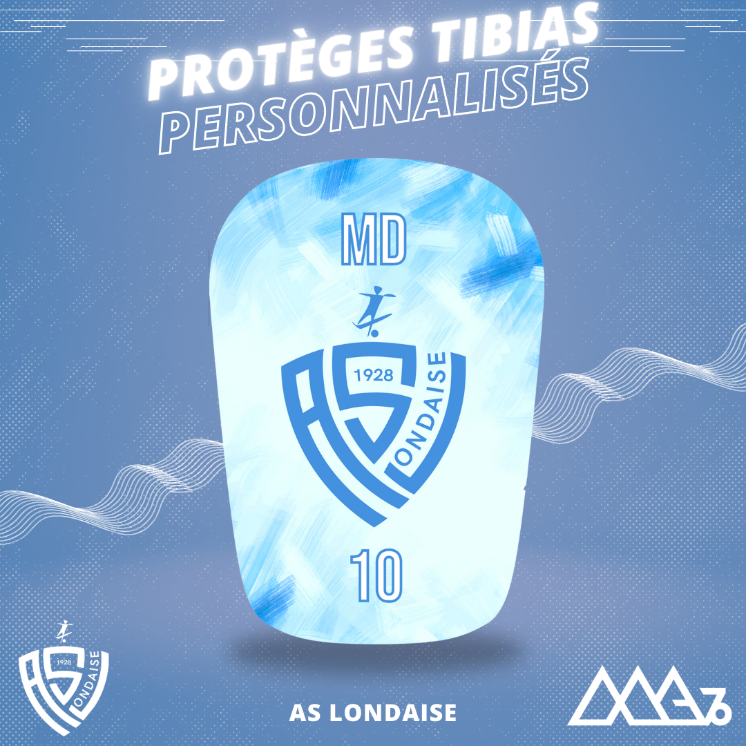Protèges tibias personnalisés - ASL