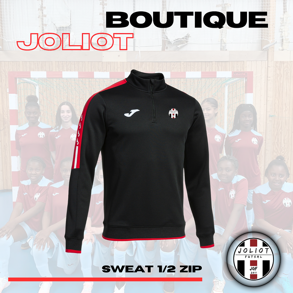 Sweat 1/2 Zip - JOLIOT