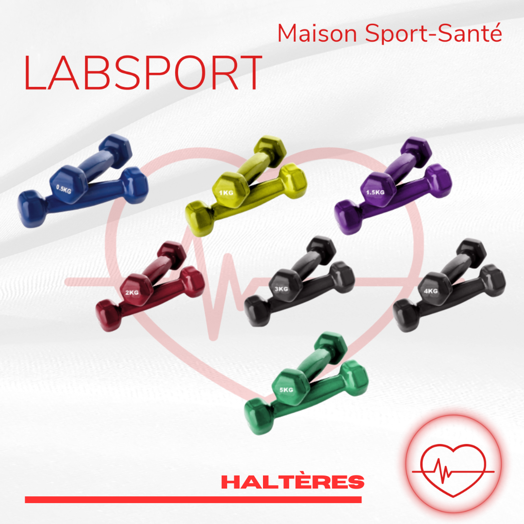 Haltères - LABSPORT