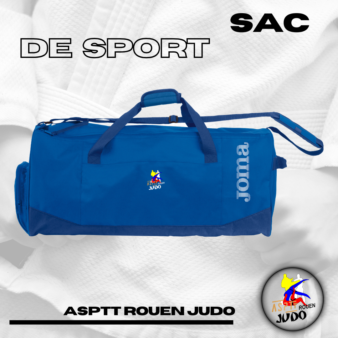 Sac de sport - ASPTT ROUEN JUDO