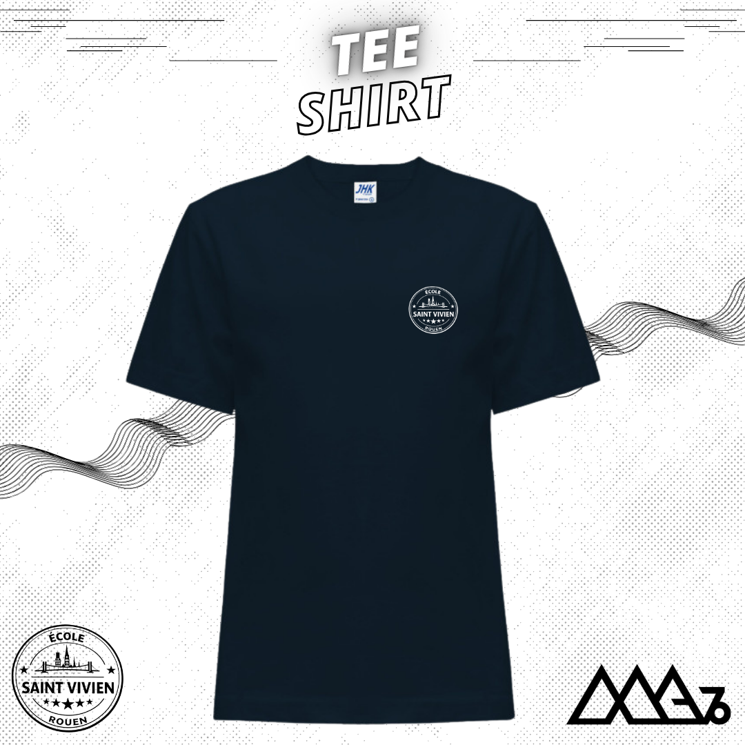Tee Shirt - ÉCOLE SAINT VIVIEN