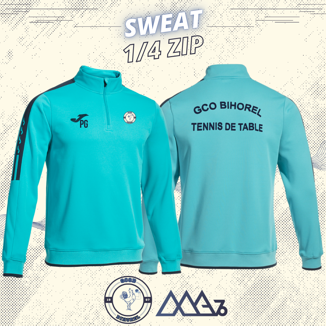 Sweat 1/4 Zip - GCOB TDT