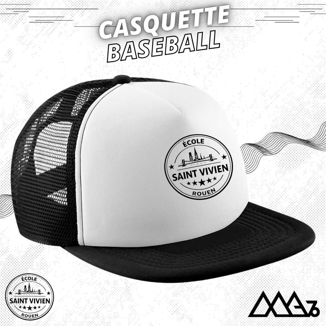 Casquette Trucker - ÉCOLE SAINT VIVIEN