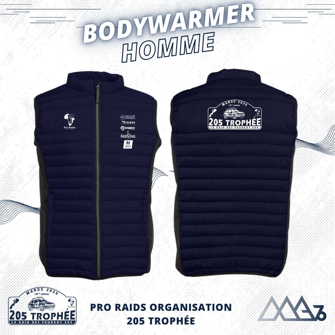 Bodywarmer homme - 205 TROPHÉE
