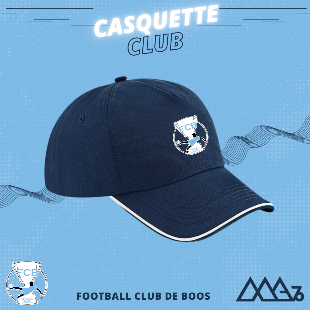 Casquette - FCB