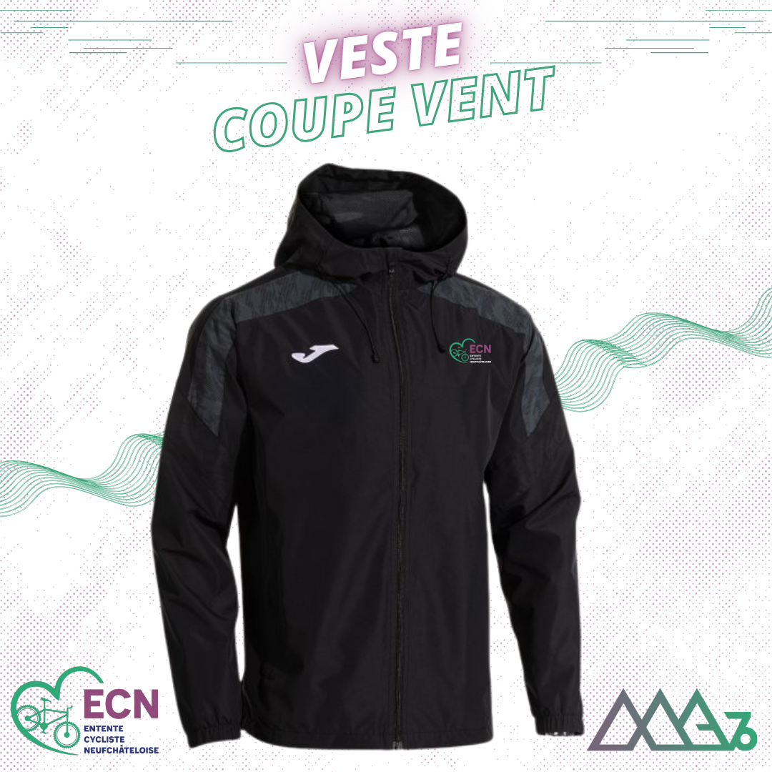 Veste coupe vent - ECN