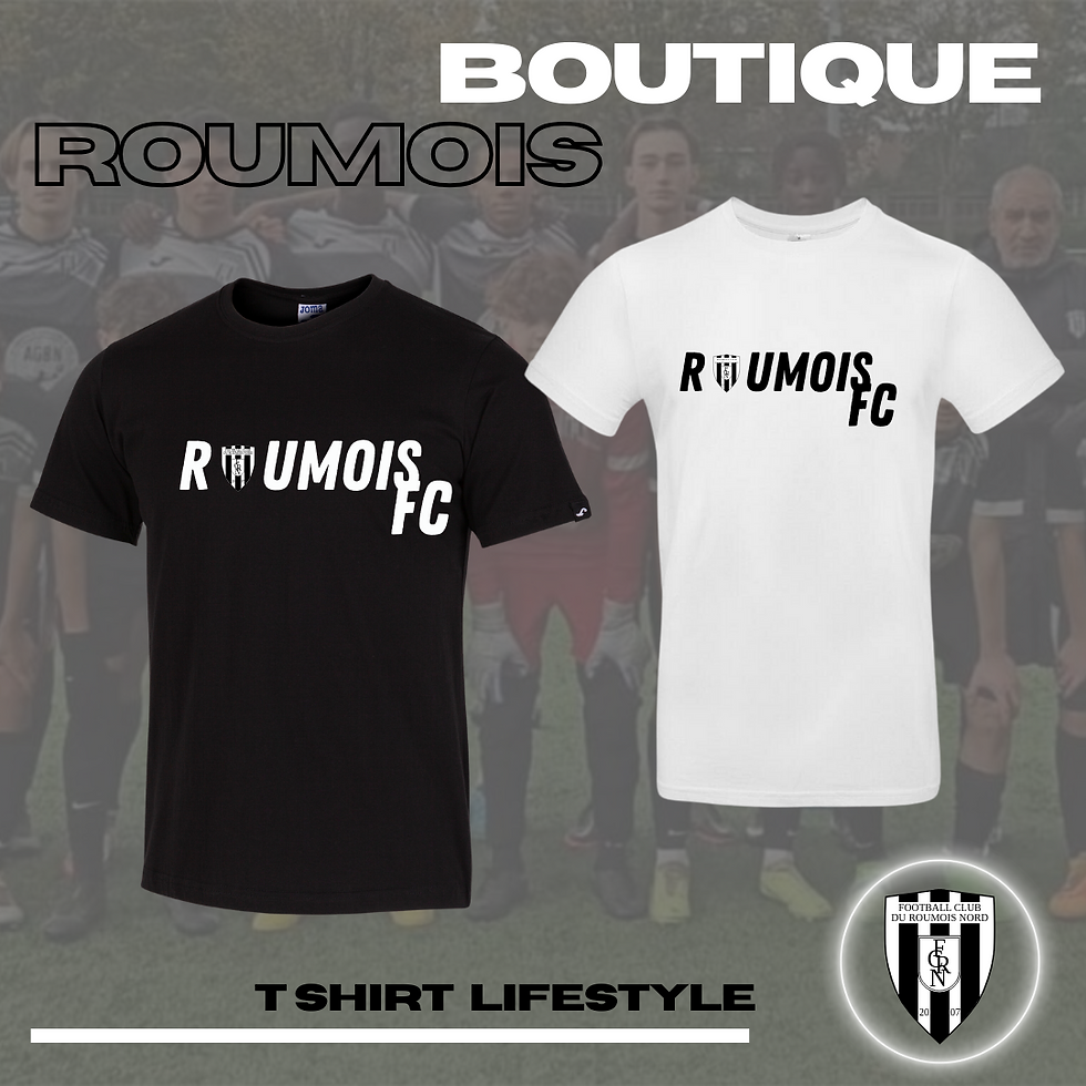 Tshirt Lifestyle - FCRN