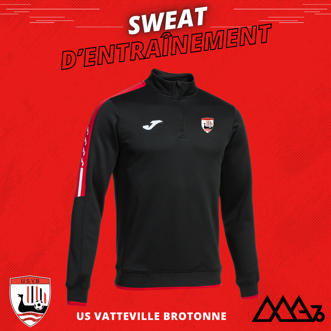 Sweat d'entraînement - USVB