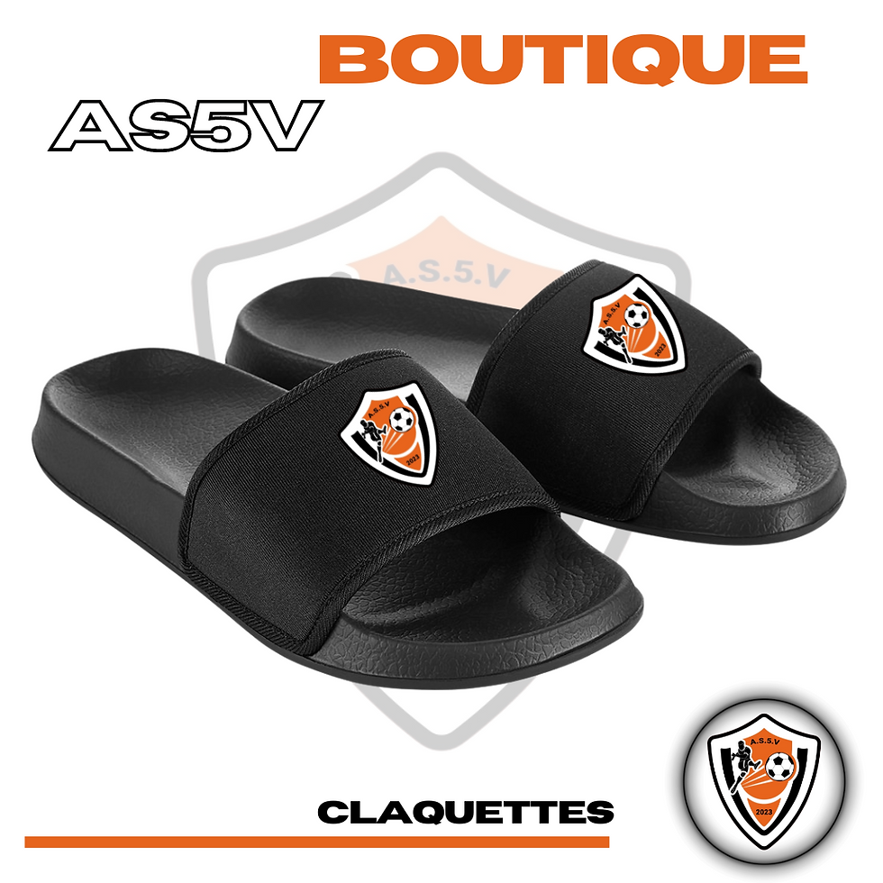 Claquettes - AS5V