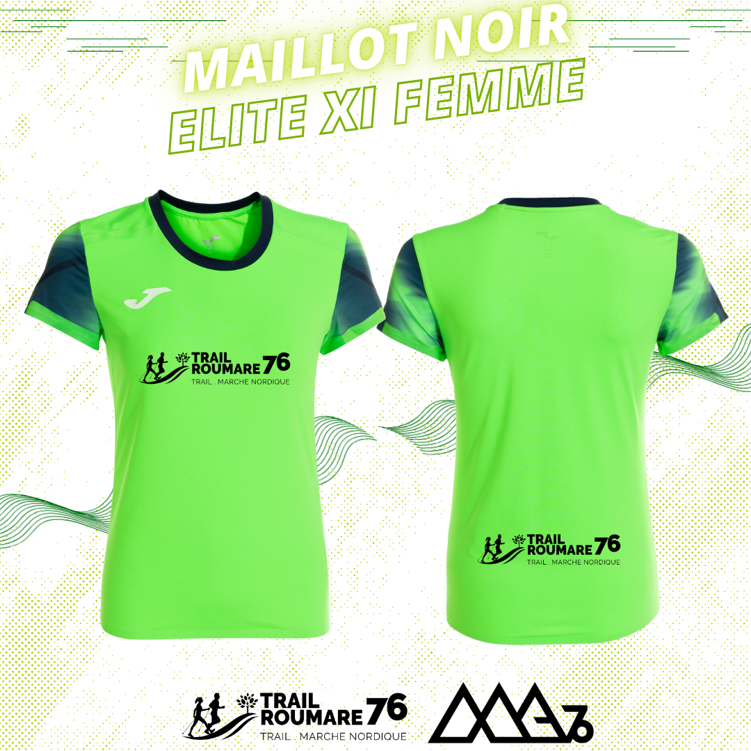 Maillot Vert Elite XI F - TR76