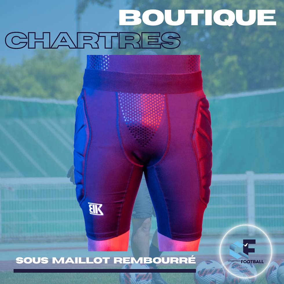 Sous short rembourré - CCF