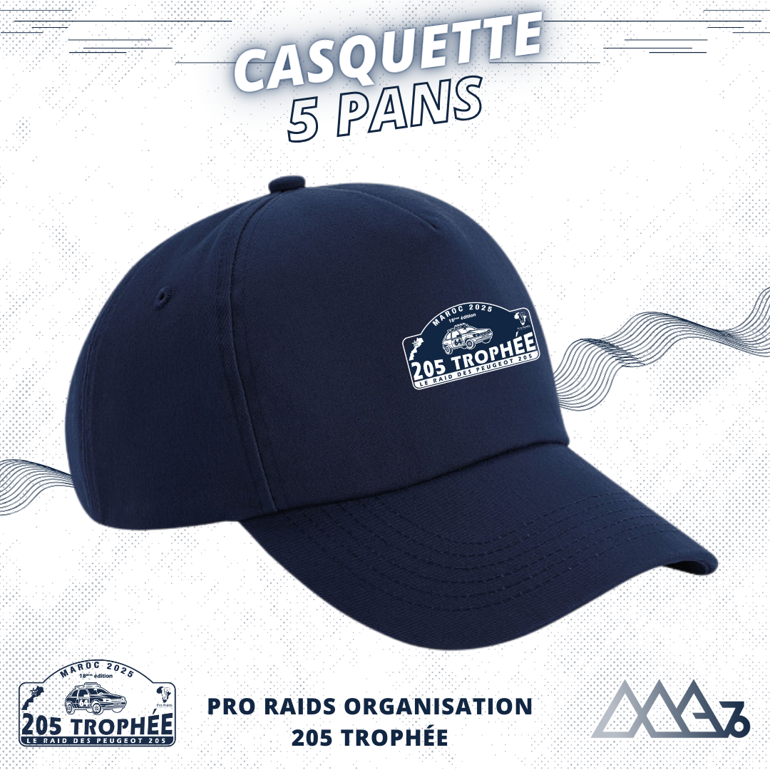 Casquette - 205 TROPHÉE