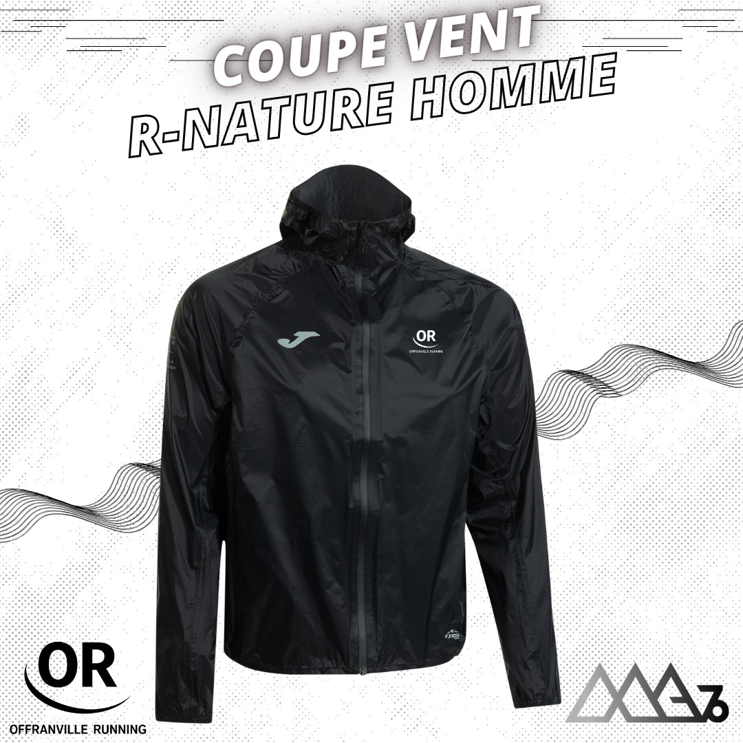 Coupe Vent Homme - OR