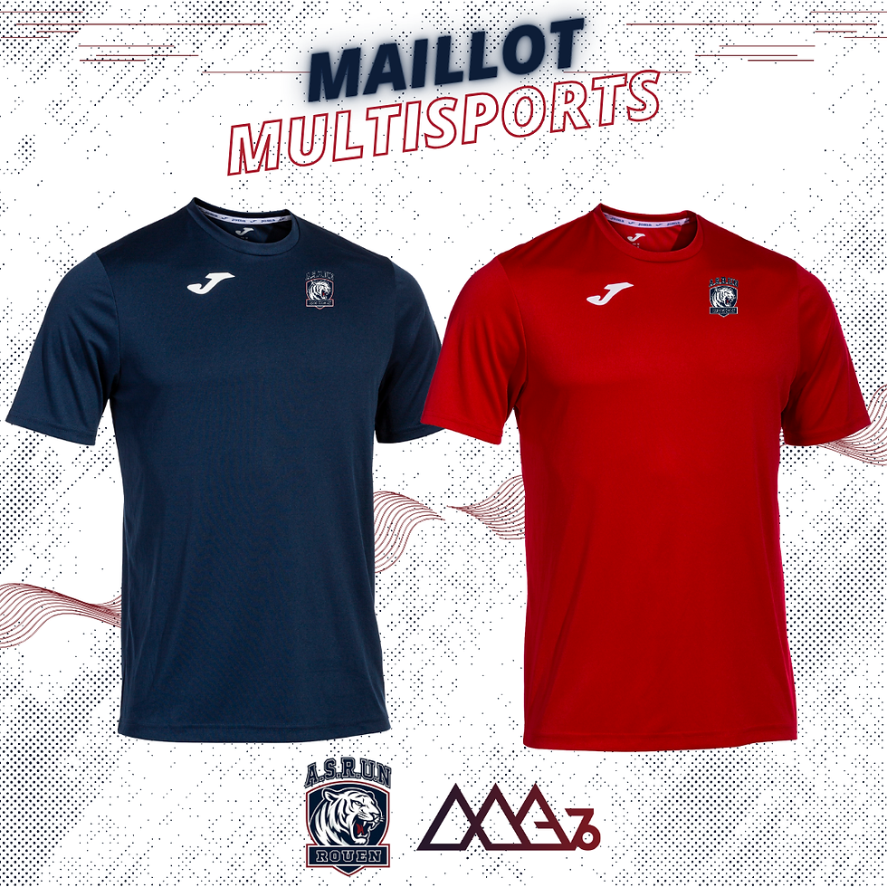 Maillot Multisports - ASRUN