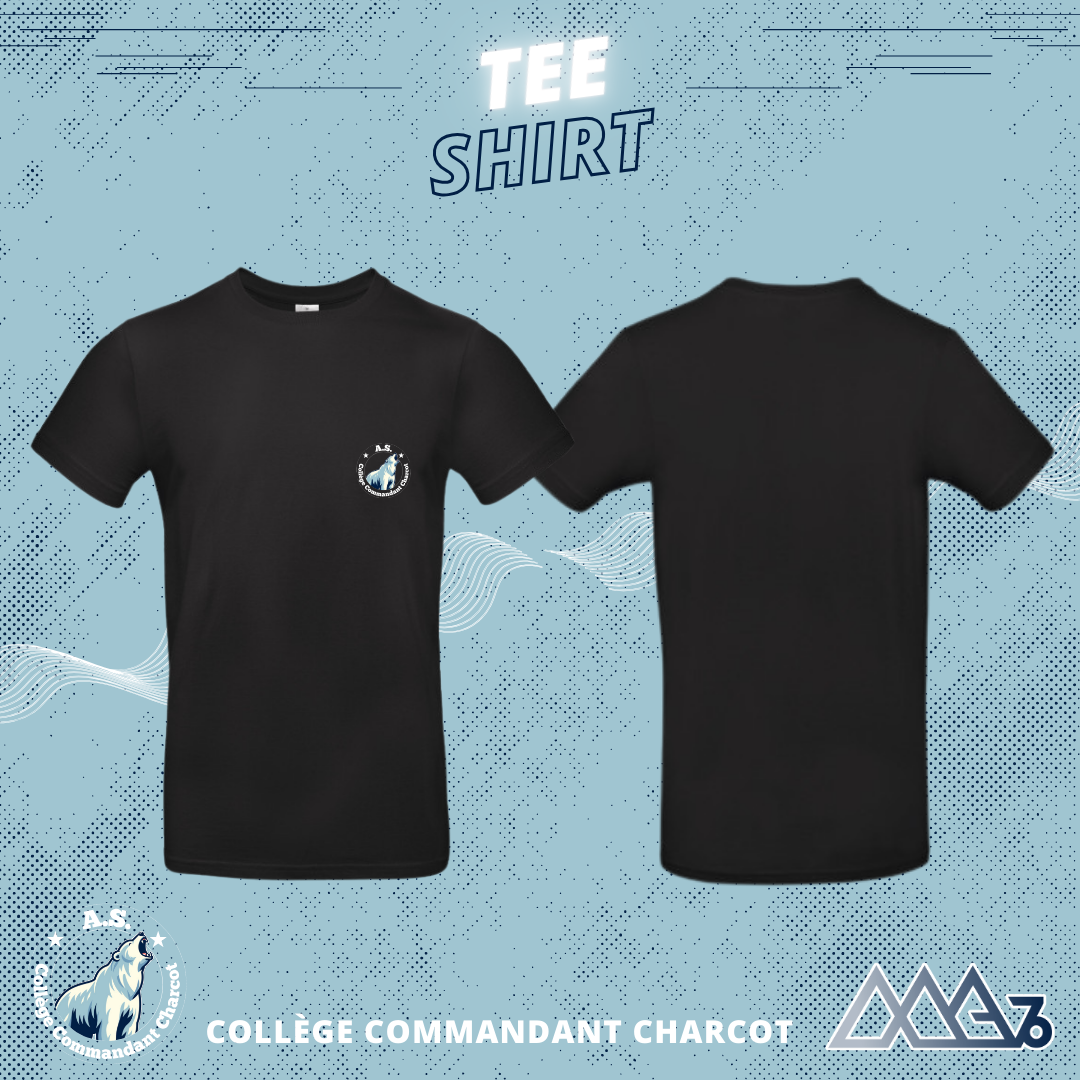 Tshirt coeur - CHARCOT