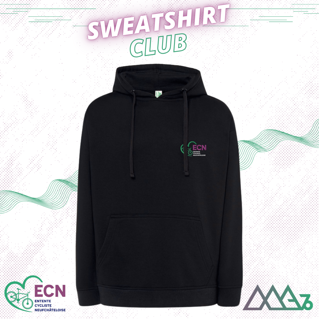 Sweatshirt capuche - ECN