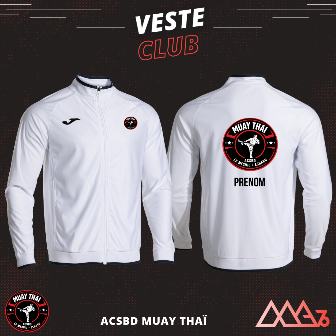 Veste Club - ACSBD