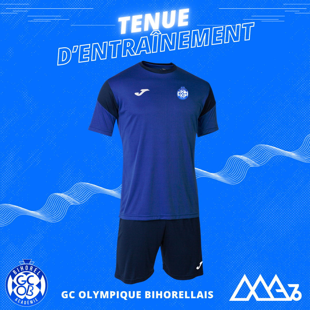 Tenue d'entraînement - GCOB