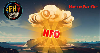 NFO — Nuclear Fall-Out is a dark ambient journey into the psychological aftermath of nuclear war, inspired by Cold War emergency broadcasts and CONELRAD-era radio transmissions.

A haunting blend of atmosphere, silence, and signal decay — where fear, memory, and survival drift through cinematic ambient soundscapes.