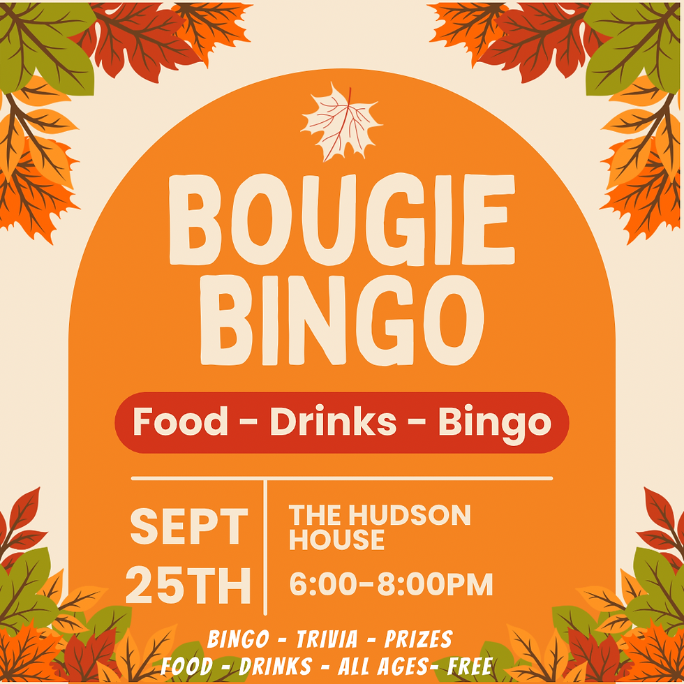 Bougie Bingo 
