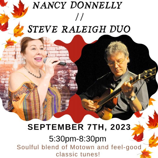 Nancy Donnelly & Steve Raleigh Duo