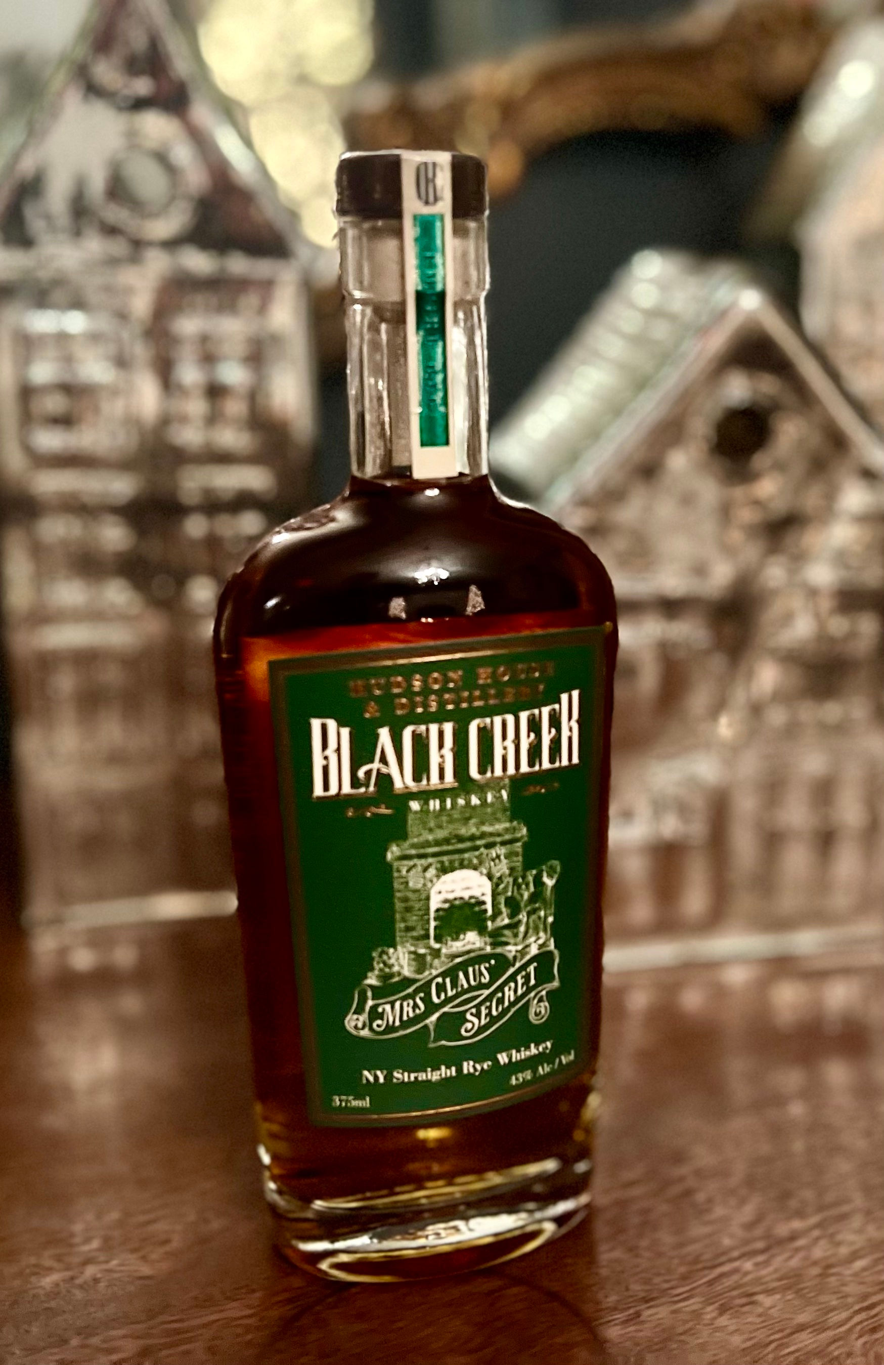 Mrs Claus' Secret Rye