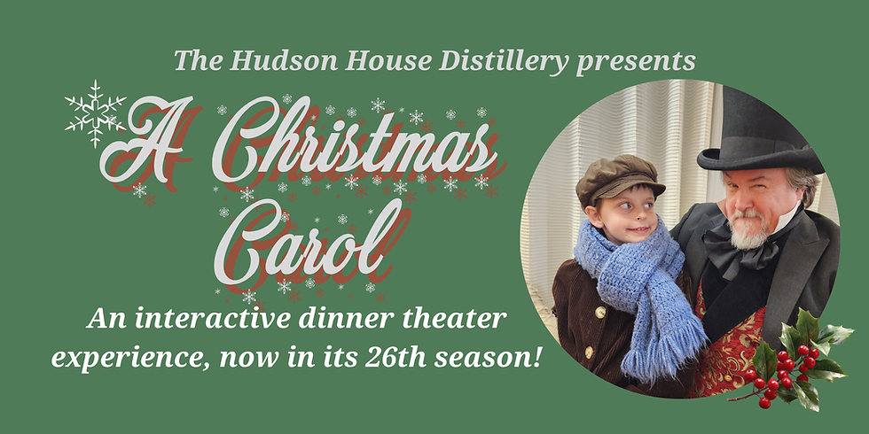 A Christmas Carol Dinner Theatre