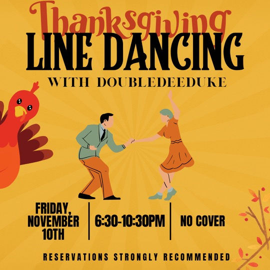 Thanksgiving Line Dancing