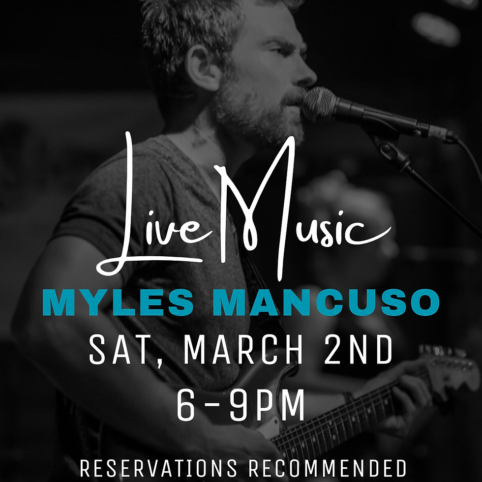 Myles Mancuso Music 