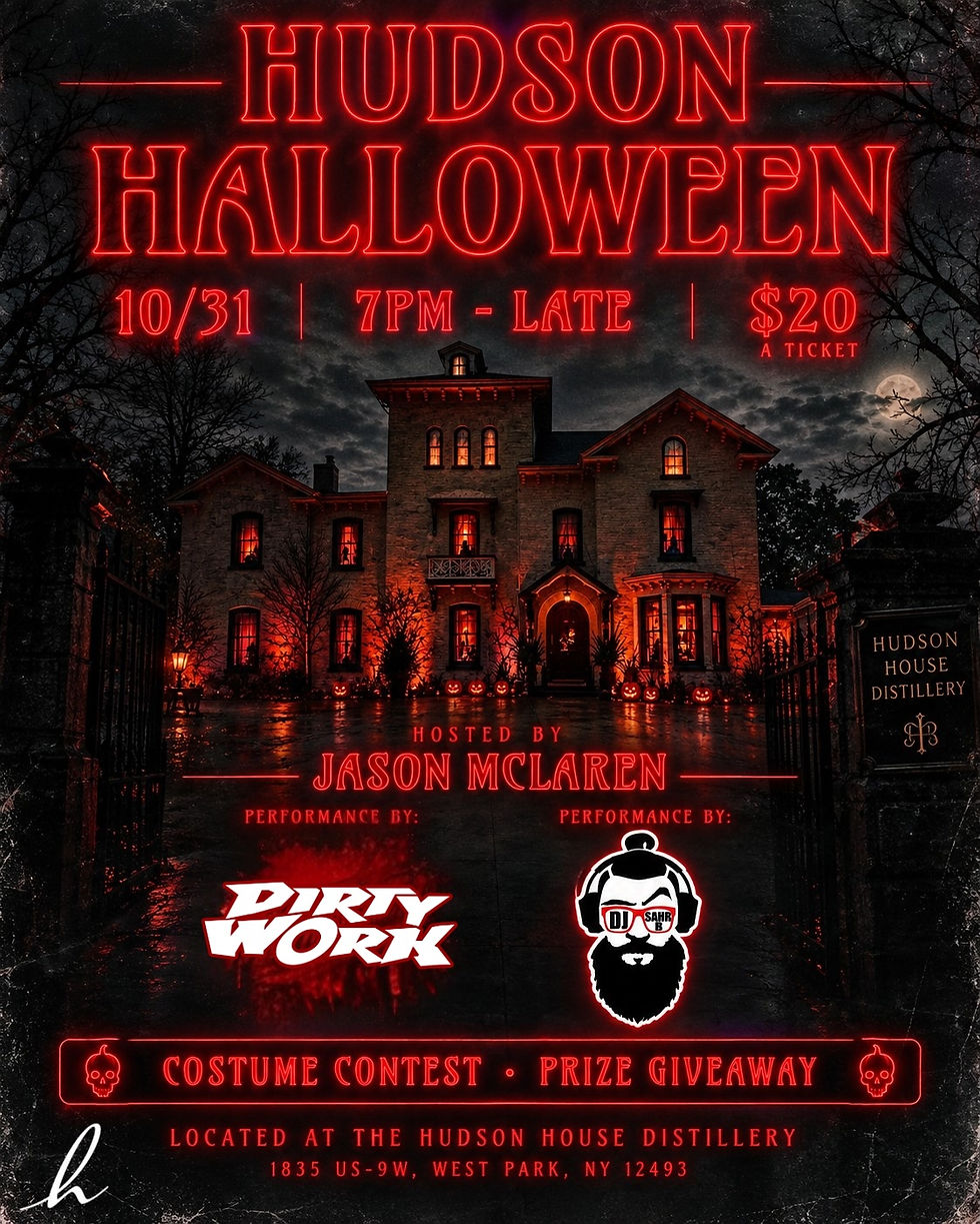 Hudson Halloween