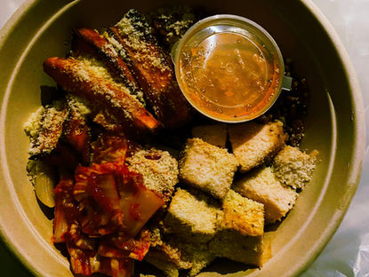 Food Bowl That Feeds Your Goal