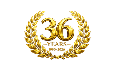 36 Years logo