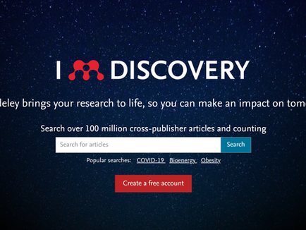 Mendeley. Una app para descargar y organizar tus referencias bibliográficas.