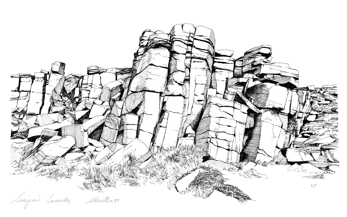 Stanage Surgeons Saunter