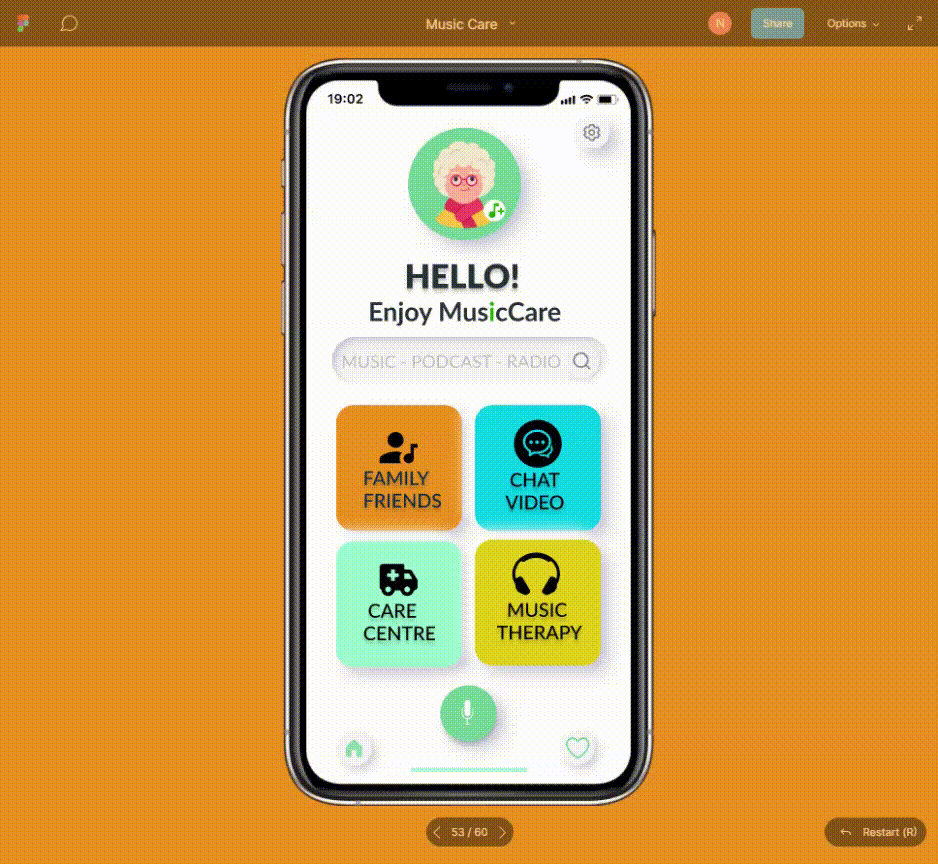 musiccare app