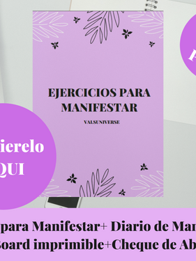 Ejercicios para manifestar tus deseos con La ley de la atracción