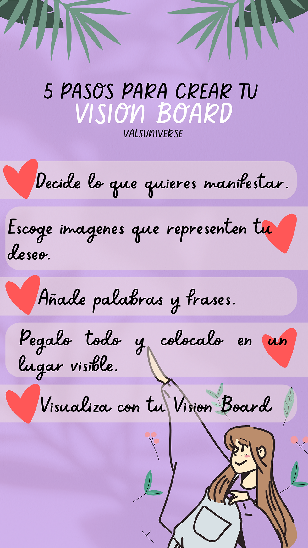 "Construyendo Sueños: Cómo Crear un Vision Board para Manifestar Tus Metas con La Ley de la Atracción"