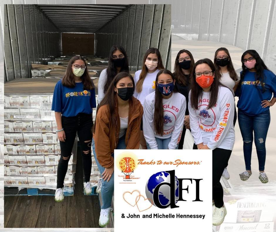 Donation to Coastal Bend Food Bank