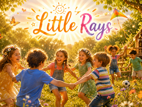 🌟Let Your Little One Shine This Summer with Little Rays ✨