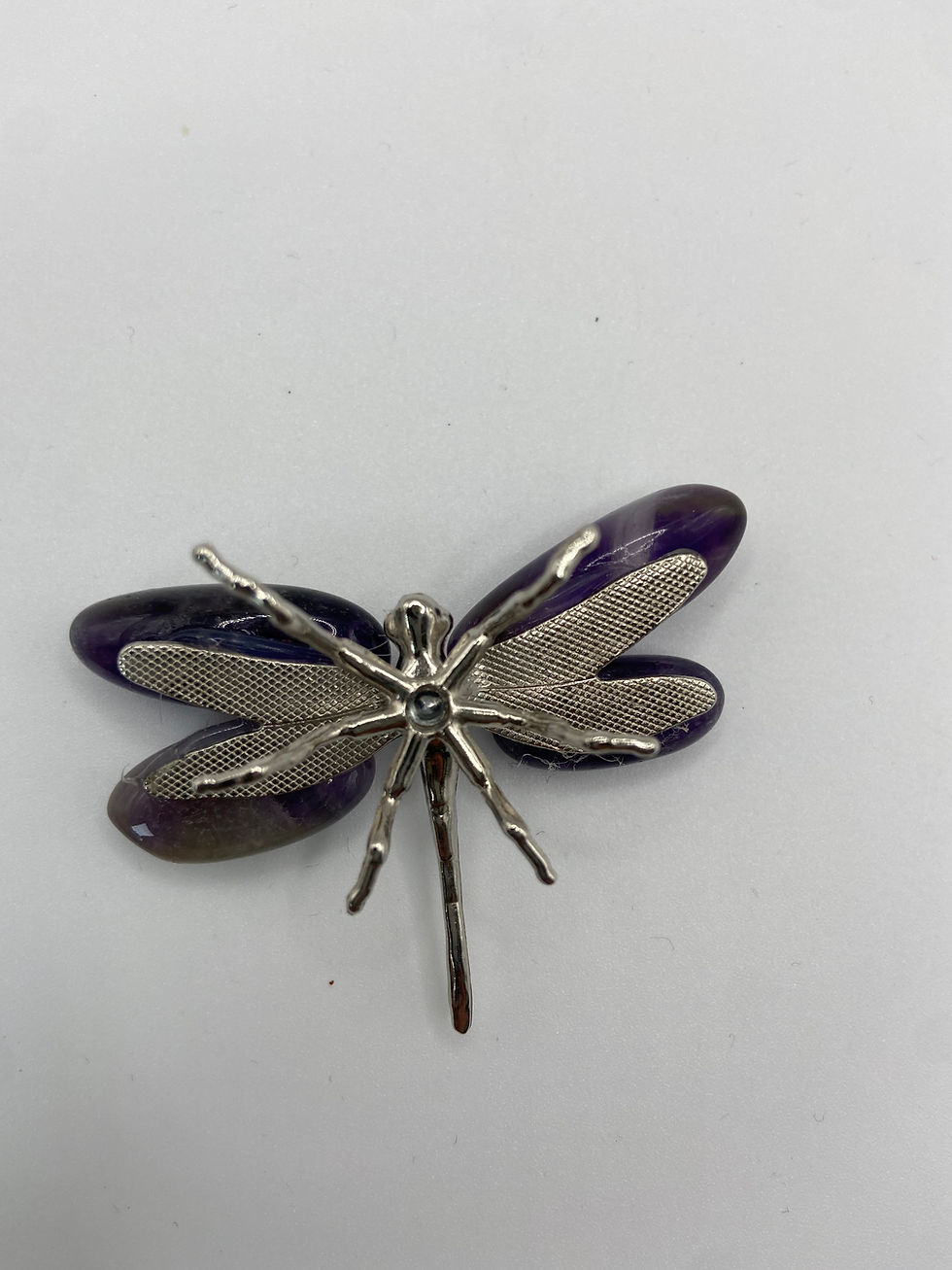 Thumbnail: Dreamy Amethyst Dragonfly