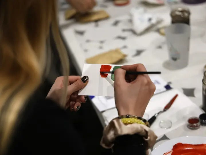 Atelier fabrication d'aquarelle