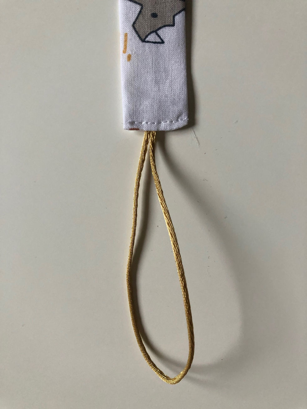 Miniature : Attache tétine licornes