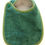 Miniature : Mini bavoir vert "boules de Noël"