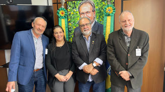 Reunião com Simprofar e Fecomercio para tratar da Carteira Digital de Medicamentos