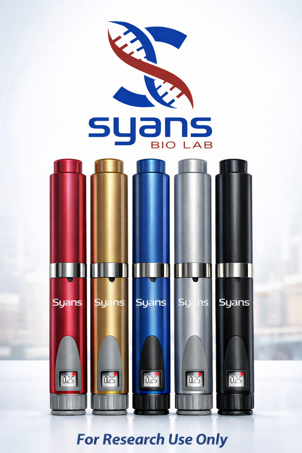 Syans Bio Lab™ 0.60 Unit Injection Pens