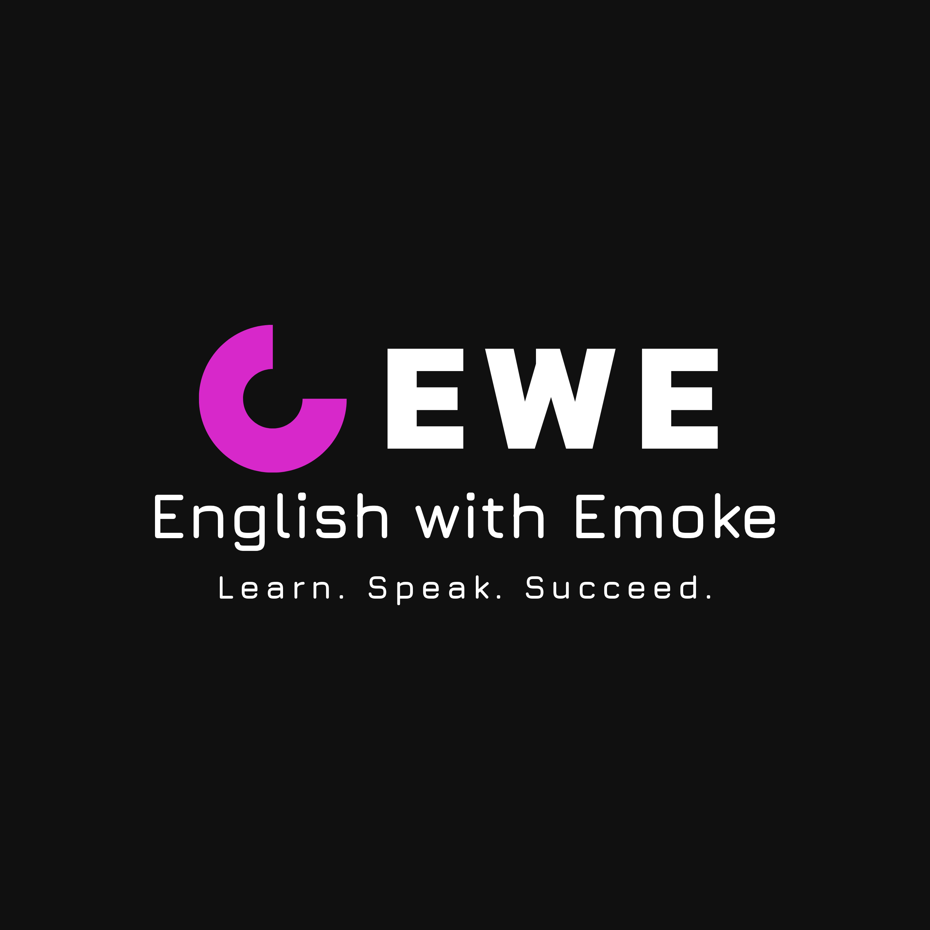 englishwithemoke | English teaching services