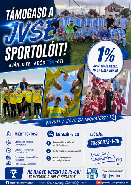Adó 1% Felajánlás