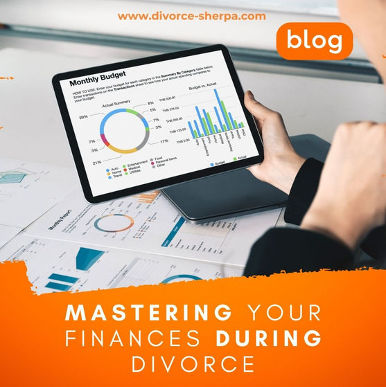 Divorce financial strategies